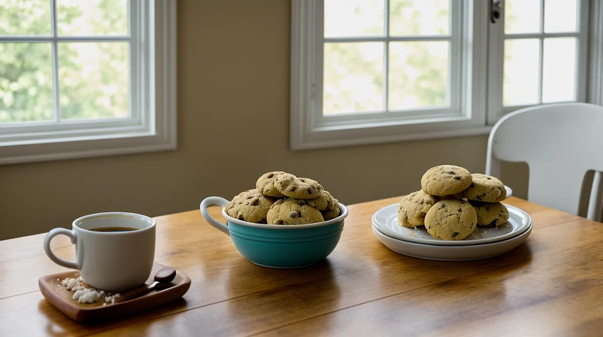 Cómo congelar masa de galletas para hornear porciones frescas en casa