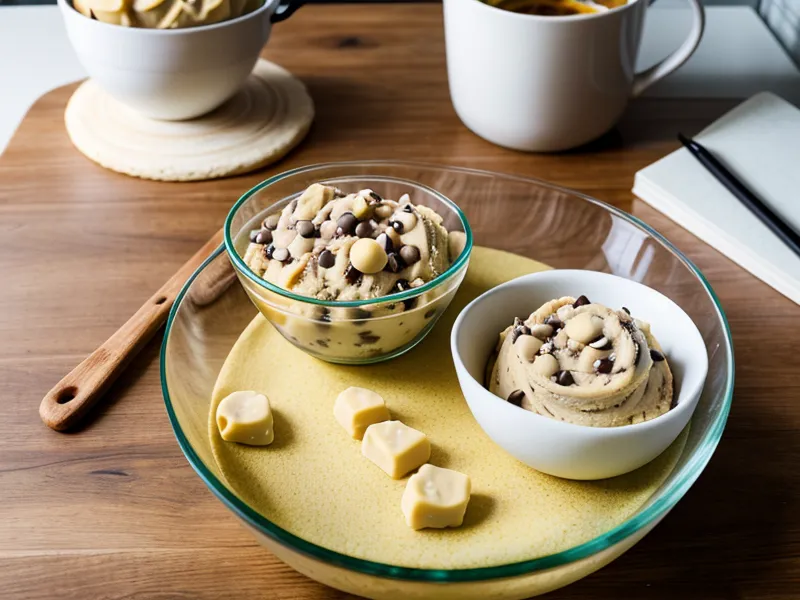 Postre en vaso con capas de crema y chocolate, ejemplo de repostería creativa casera