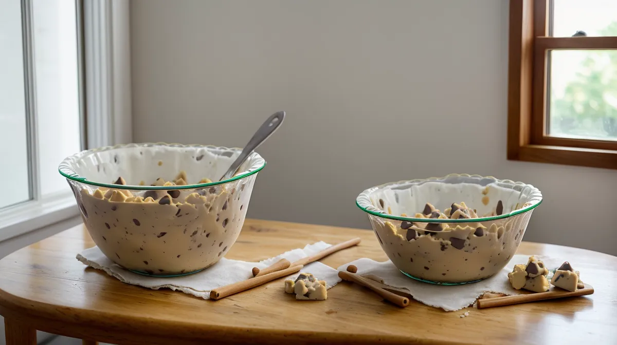 Por qué es importante dejar reposar la masa de galletas en el refrigerador