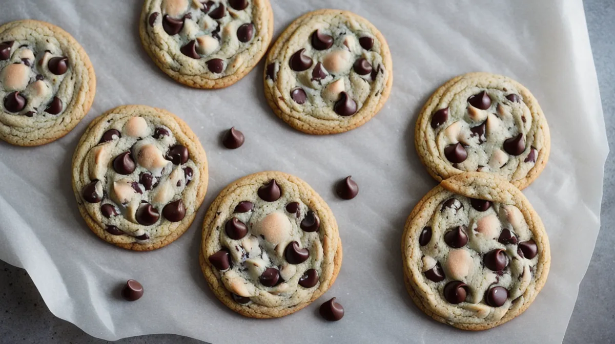 Por qué usar azúcar rubia en lugar de blanca para galletas con chispas