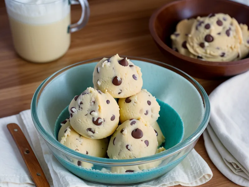 Libro de recetas de repostería aficionada abierto con anotaciones y manchas de ingredientes