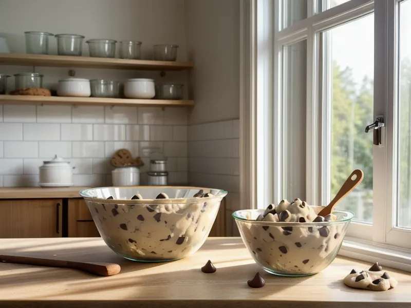 Postre en vaso de 5 onzas con capas de galleta picada y crema espesa.